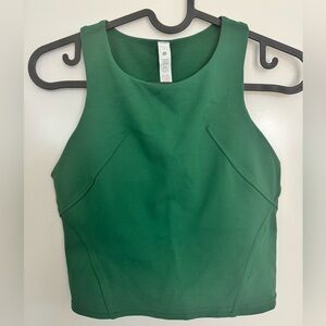 Lululemon green top size 2